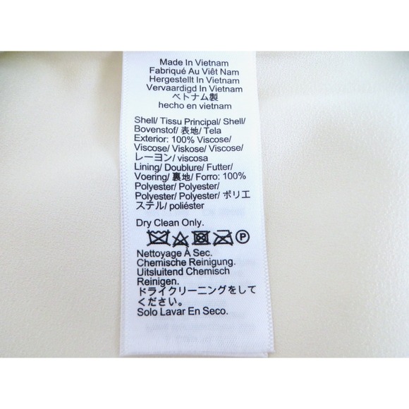 NEW! J. Crew Mathilde Midi Dress Luster Canvas Short Sleeve Cream Ivory SZ 2 - Picture 12 of 12